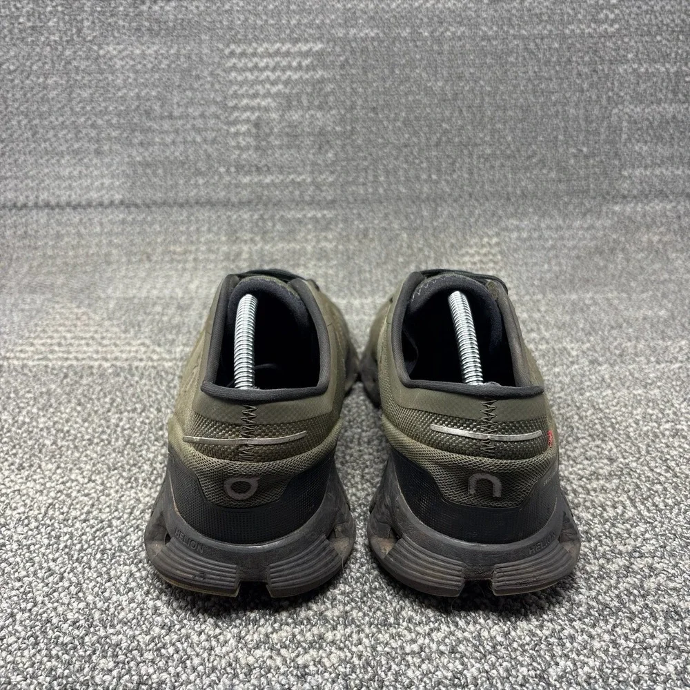 On Cloud X 3 Men's 10.5 Olive Reseda Green Running Training Shoes 60.98704